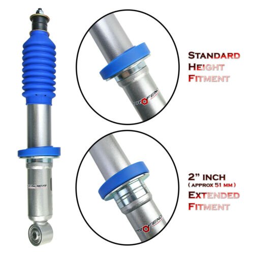 PROFENDER Shock Absorbers Suspension Fits Mazda BT50 Ranger T6 T7 4x4 12++