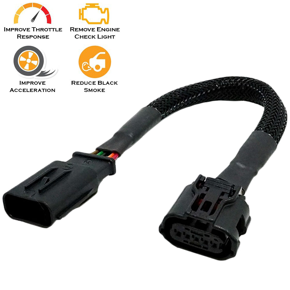 Mass Air Flow Sensor Bypass Cable Fit For Mitsubishi Triton MQ MR 4N15 2015-2023