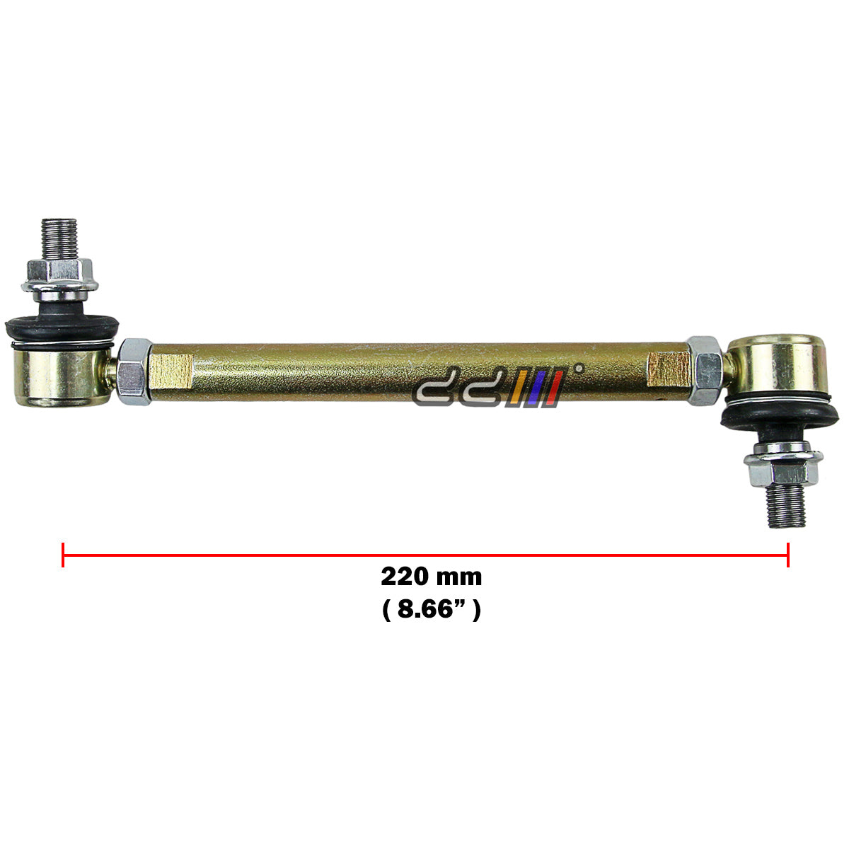 Front Adjustable Anti Roll Sway Bar Link Kits For Mazda BT50 Ranger T6 12-22 4WD