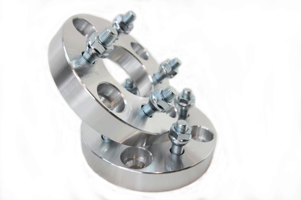 (2) 4 Stud 4x114.3 to 4X100 / M12x1.25 Wheel Spacer Spacers Fits nissan s13 b13