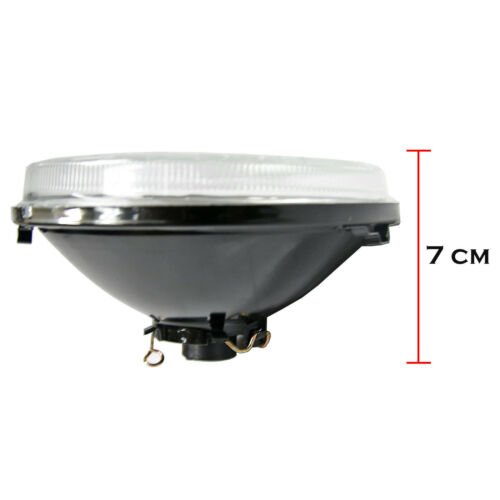 5.75" 5 3/4 inch Round HeadLight Universal KE70 DX Nissan Y10 Datsun 510