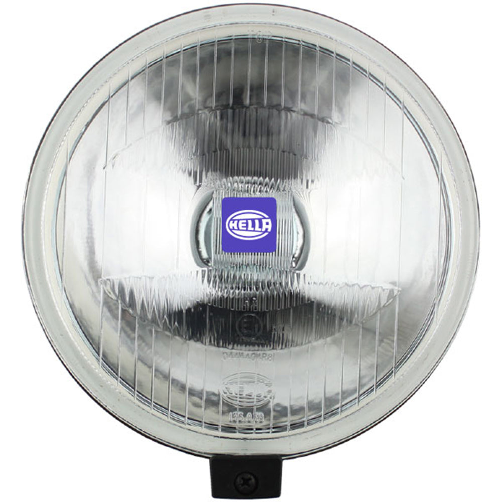 1 Pair HELLA Comet 500 Clear Lens H3 12V Round Driving Spot Light Fog Lamp
