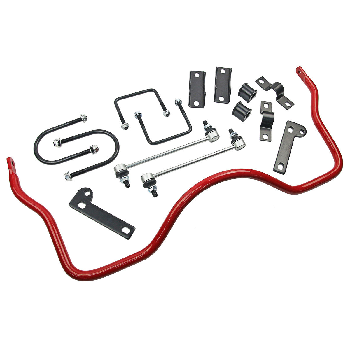 Rear Anti Roll Sway Bar Stabilizer Kits Fixs Hilux VIGO REVO 4WD 4x4