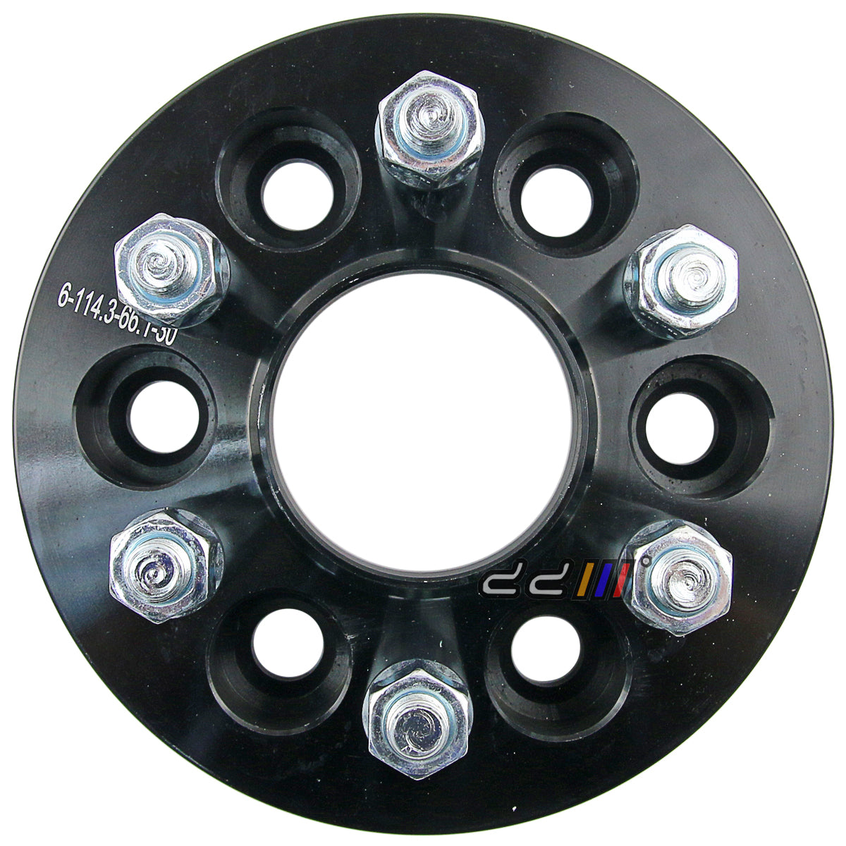 2Pcs Hub Centric Wheel Spacer 30mm 6x114.3 Nissan Navara D40 NP300 D23