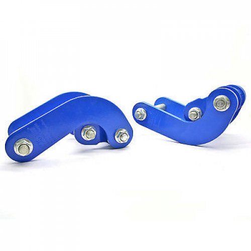 New Rear Leaf Spring Upgrade Shackles Fit Isuzu Holden Rodeo Dmax D-MAX 2012++