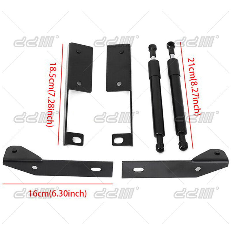 Rear Trunk Tail Gate Slow Down Strut Damper For Nissan Navara NP300 D23 2015-2020