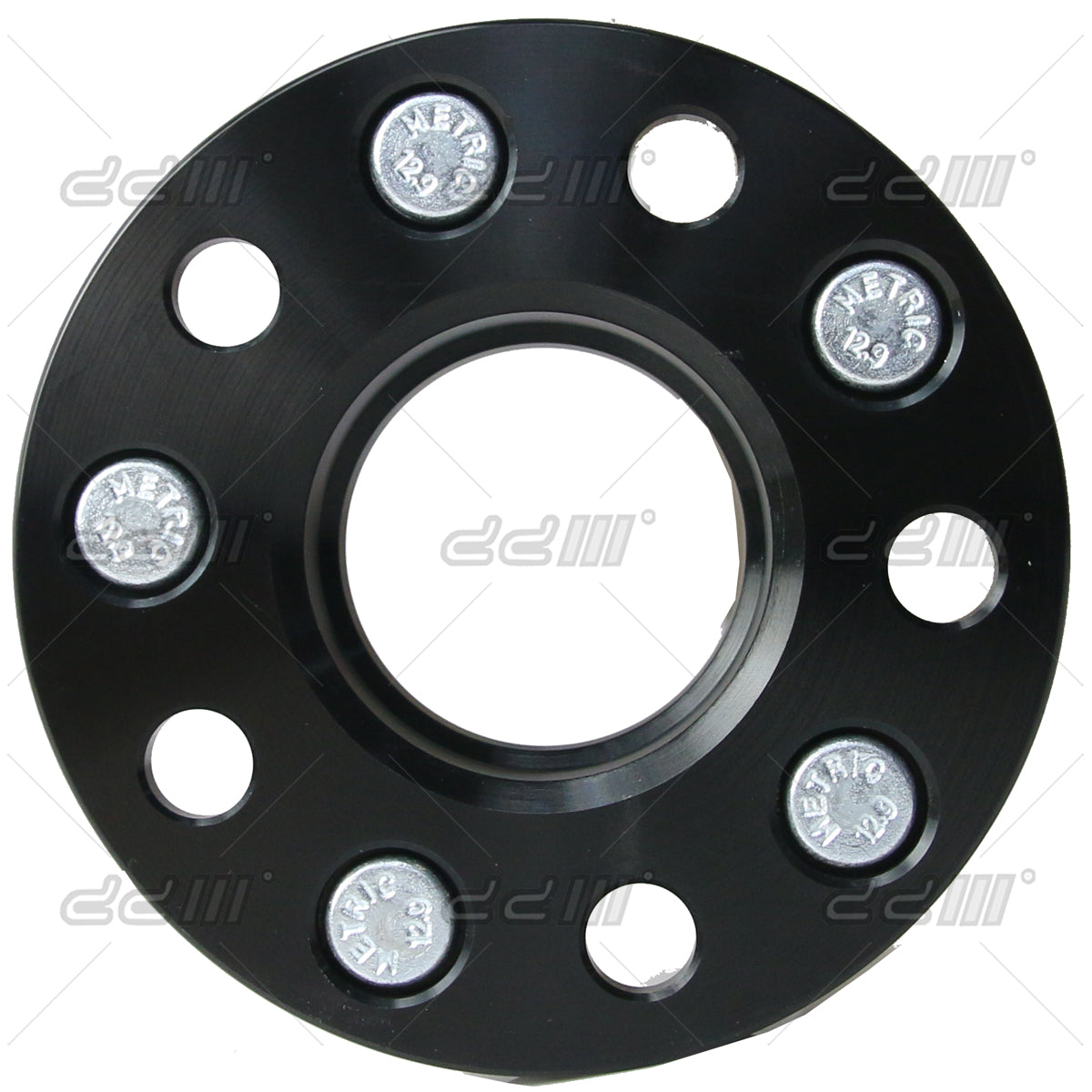 (2) 30mm 12x1.5 5x114.3 Hub Centric Wheel Spacer For Perodua Kembara Aruz Rush