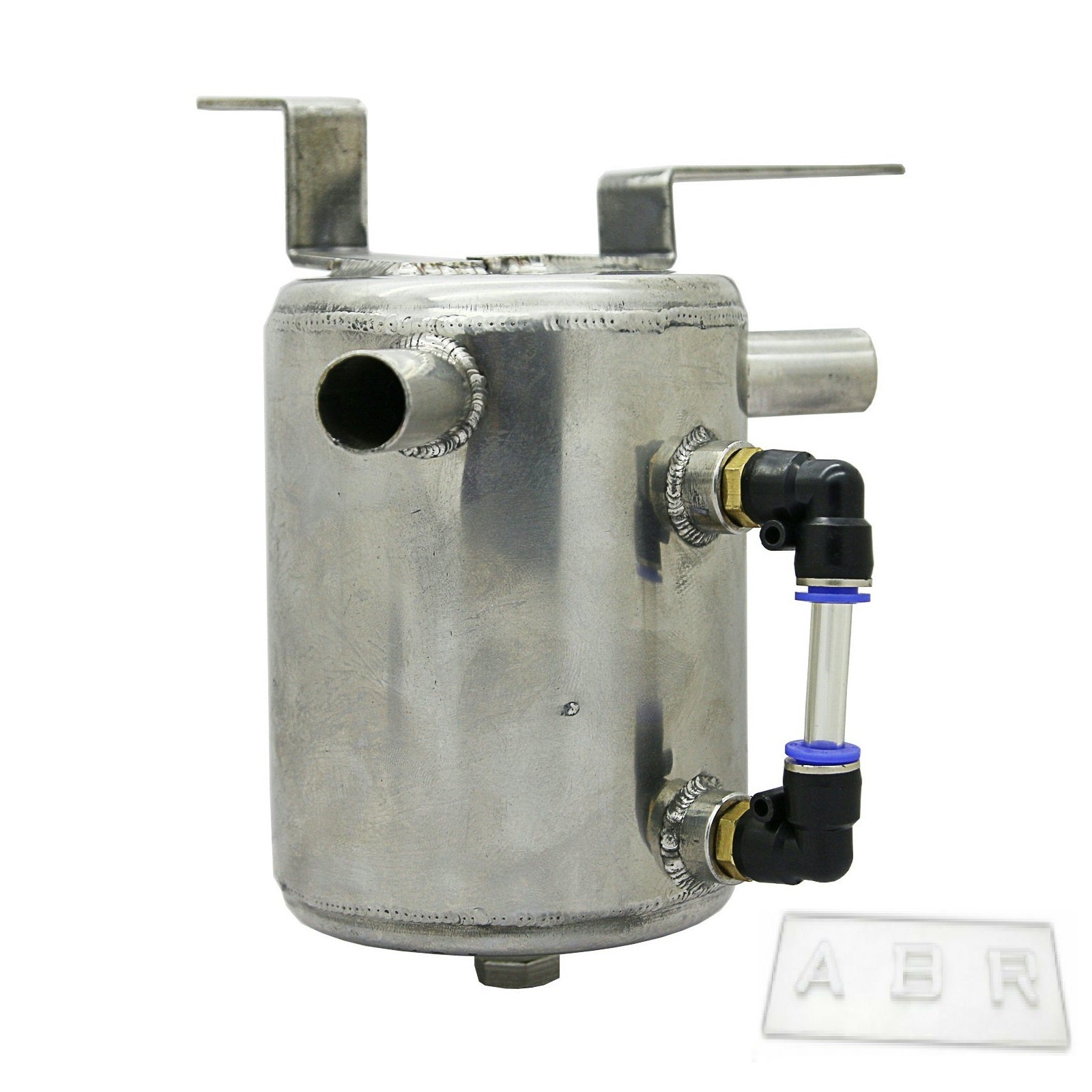 Stainless Steel Oil Catch Can Tank for Ford Ranger T6 2.2L Turbo Diesel 2011++