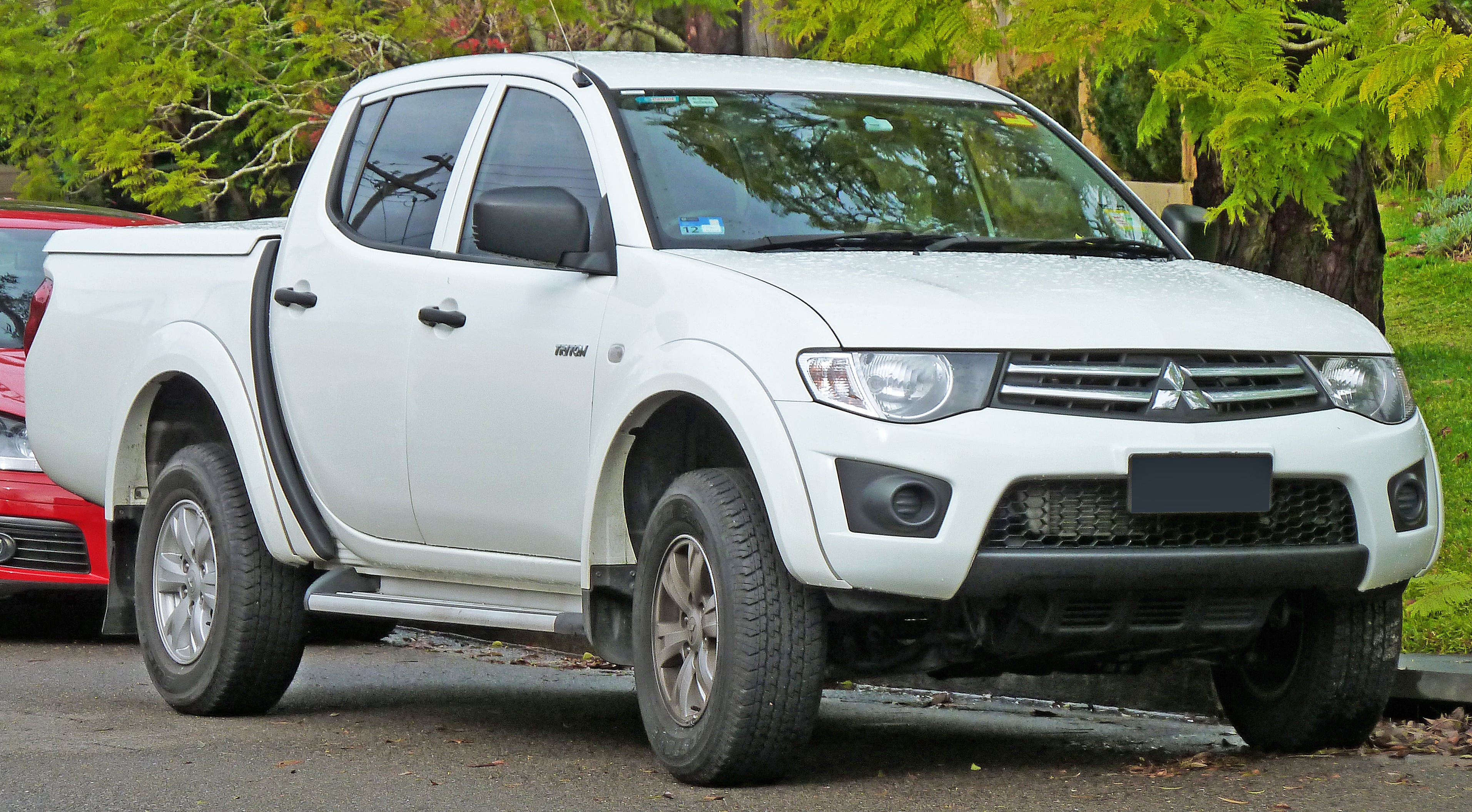 Front 2.5" Rear 2" Raise Suspension Lift Kits For Mitsubishi Triton 2.5 2005-ON