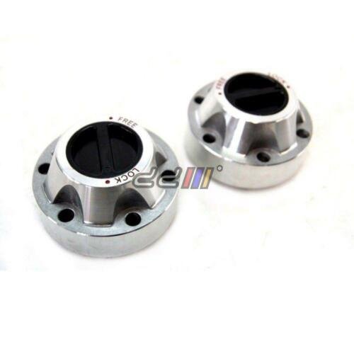 New Free Wheeling Hubs Lock GU GQ Maverick Manual Locking Hub
