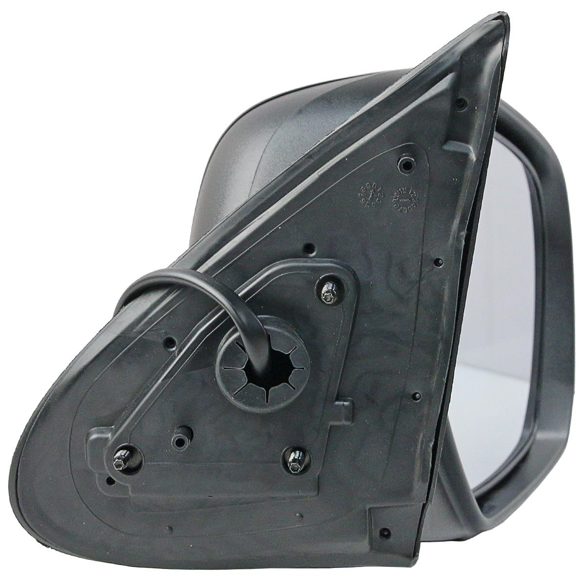 Front Right Black Electric Door Side Mirror 3P Compatible With Mitsubishi Triton L200 15-18