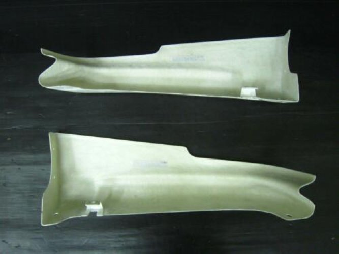 Rear Bumper Side Skirts Fit for Silvia S14 200sx Kouki Spec 240sx 1995-1998