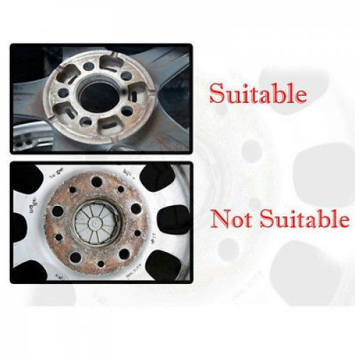 New 2pcs Billet 25mm Alloy Wheel spacer Adapter 5x120 12x1.5 stud FOR BMW Series