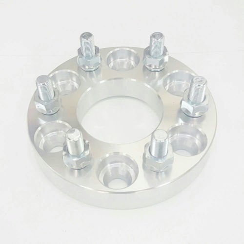 2x 25mm 6x114.3 66.1mm Wheel Spacers For Nissan Navara D40 Pathfinder R51 06+