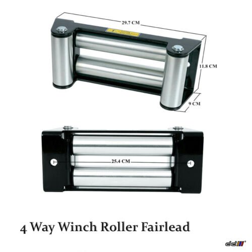 DD 10" 9500lb,10000lb,12000lb Replacement Recovery Combo Winch Roller Fairlead
