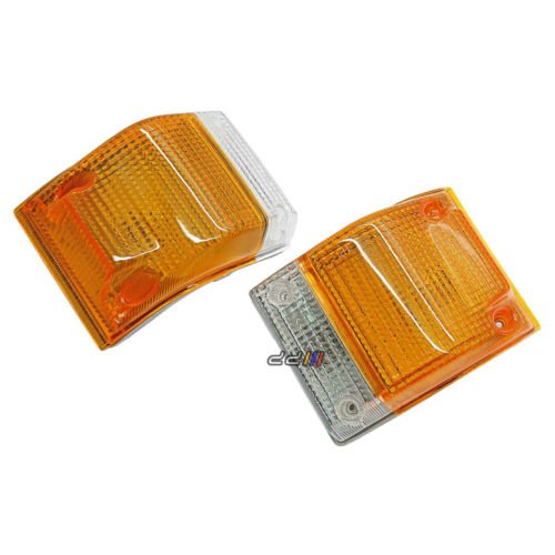 1 Pair Turn Signal Corner Light Lamp For Isuzu Elf Truck NPR NKR NHR 1985-93