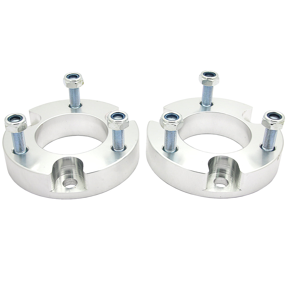 Front 1.5" Rear 2" Lift Kit Spacer Shackle For Ford Ranger T6 XL XLT 4WD 2018-ON