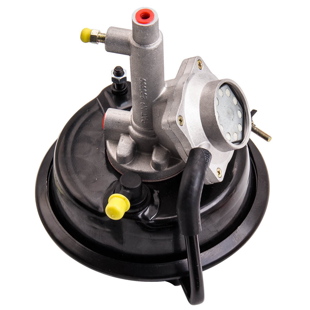 VH44 Remote Brake Booster + Bracket Mounting Kit For 4 Wheel Drum Brake Datsun