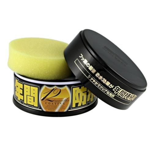 Soft99 Fusso Coat 12 Months Waterproof PTFE Car Wax Sealant For Dark Color Car