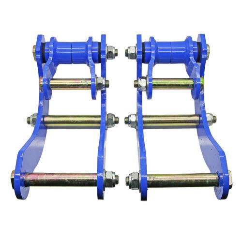 New Rear Spring Extended Shackles Lift G suit Hilux 2005-2015 GGN GUN KUN26