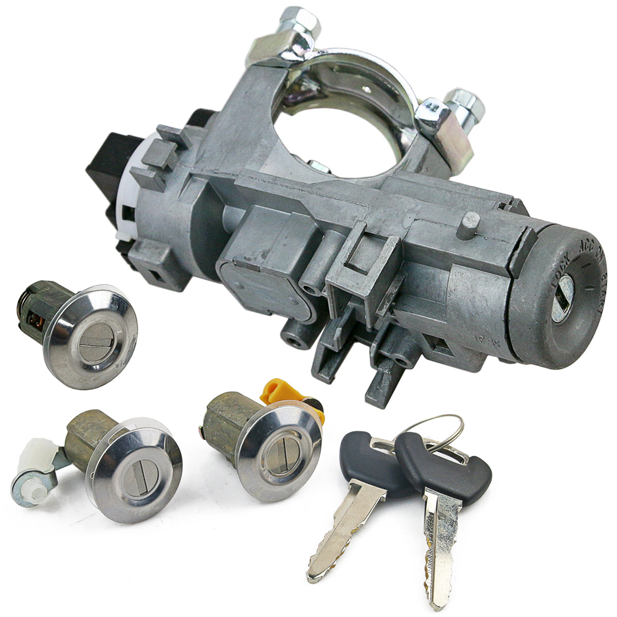Ignition Barrel & Door Lock + Key For Mazda Fighter B2500 Ranger 1998-2006