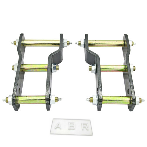 2" Inch Rear Extended Greaseable Shackles Lift Kits For D-MAX 2020 - 2022