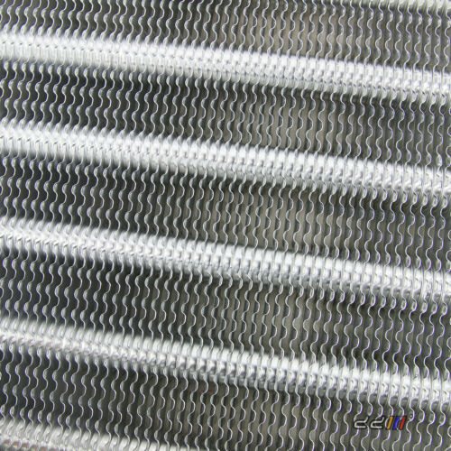 6 Row Universal Auto Transmision Aluminium Oil Cooler Converter 252x190x19mm