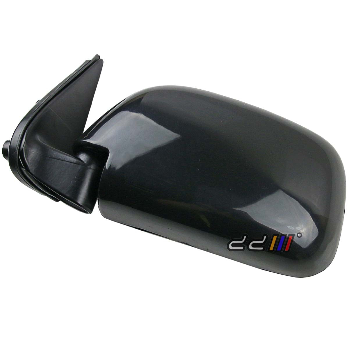 Left Black Manual Door Side Mirror For Hilux RN85 LN106 LN107 1988-1997