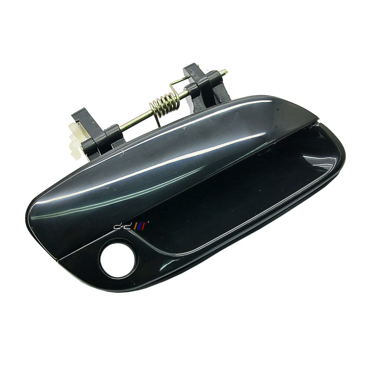 Black Front Right RHS Outer Door Handle For Hyundai Elantra XD GL GLS 2001-06