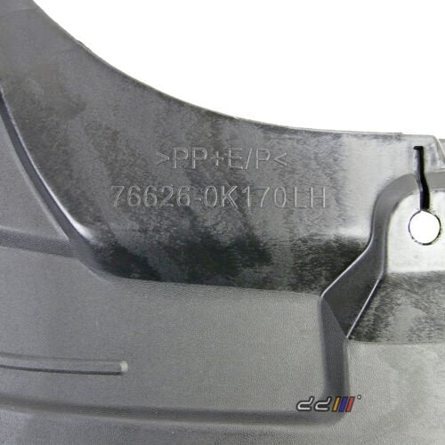 OEM Fitment Rear Mud Flap Splash Guard Fits Hilux Vigo KUN25 KUN26 11-14