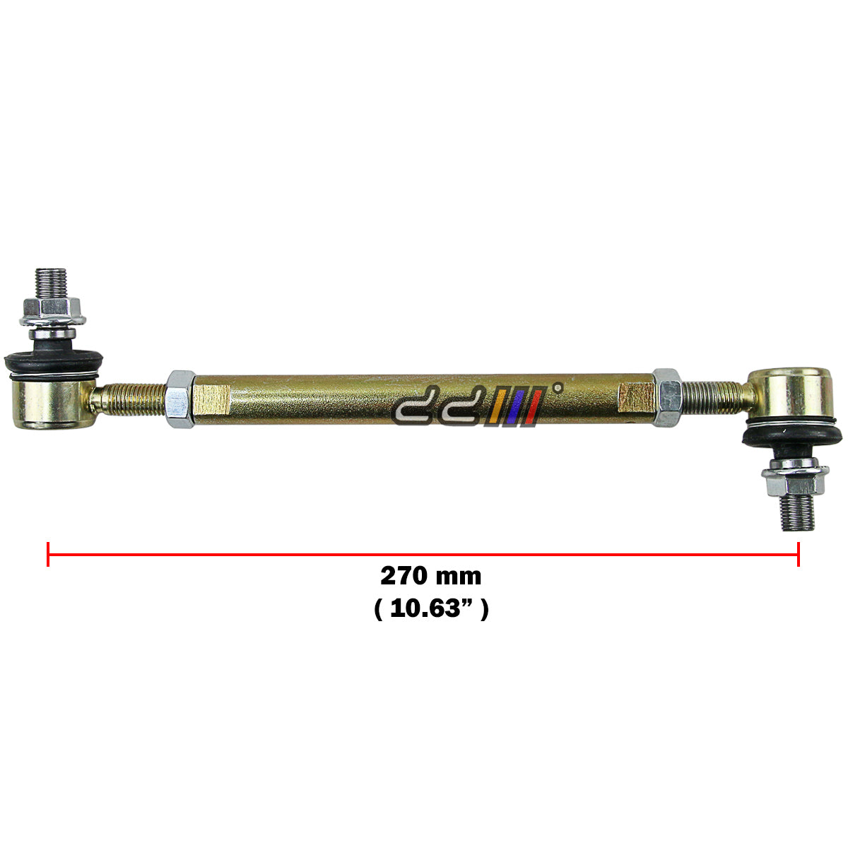 Front Adjustable Anti Roll Sway Bar Link Kits For Mazda BT50 Ranger T6 12-22 4WD