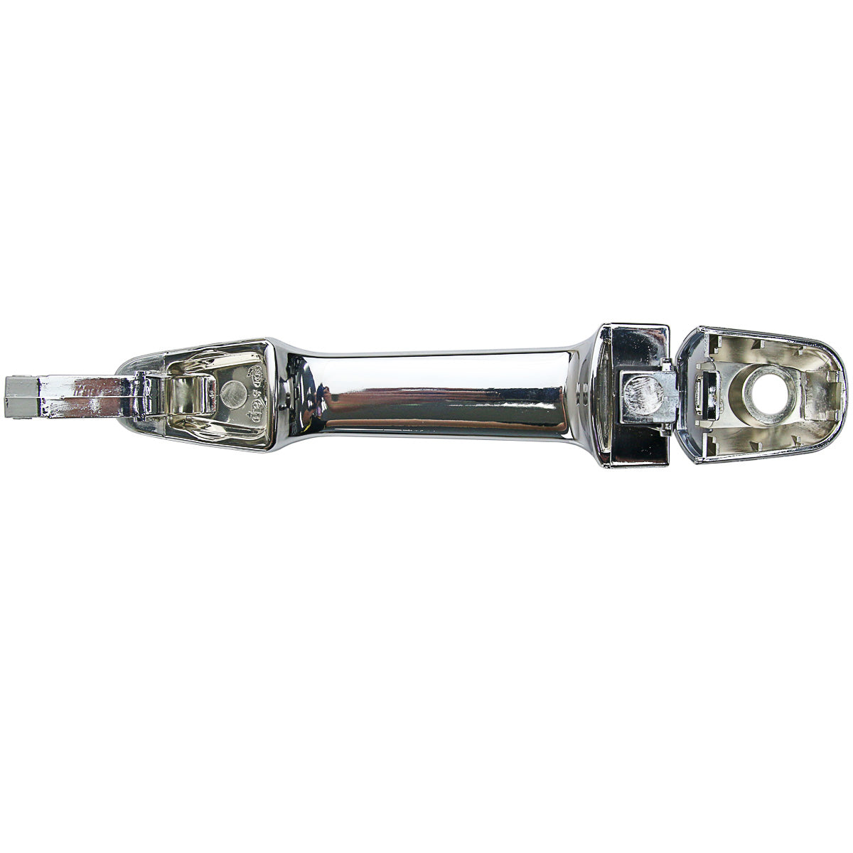 Chrome Front Right Outer Door Handle For Mitsubishi Triton Pickup 2005-2014