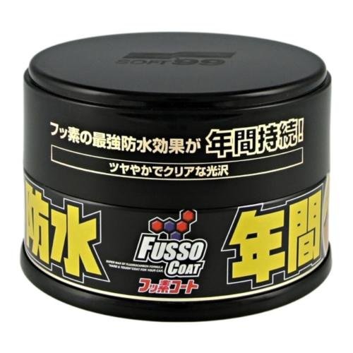 Soft99 Fusso Coat 12 Months Waterproof PTFE Car Wax Sealant For Dark Color Car