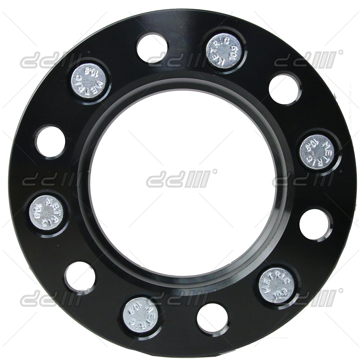 (2) 25mm 12x1.5 6x139.7 Hub Centric Wheel Spacer For Hilux VIGO REVO Prado 120