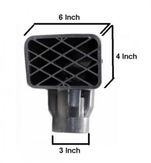 3.5 Inch Ram Vehicle Snorkel Kit Head Top For Landcruiser VDJ76/VDJ78/VDJ79 4.5L