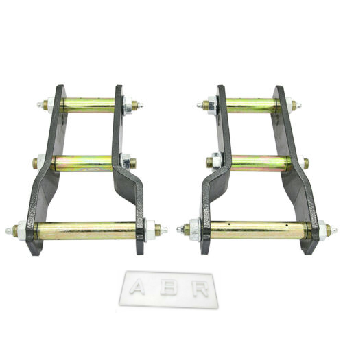 2" Inch Rear Extended Greaseable Shackles Lift Kits For D-MAX 2020 - 2022