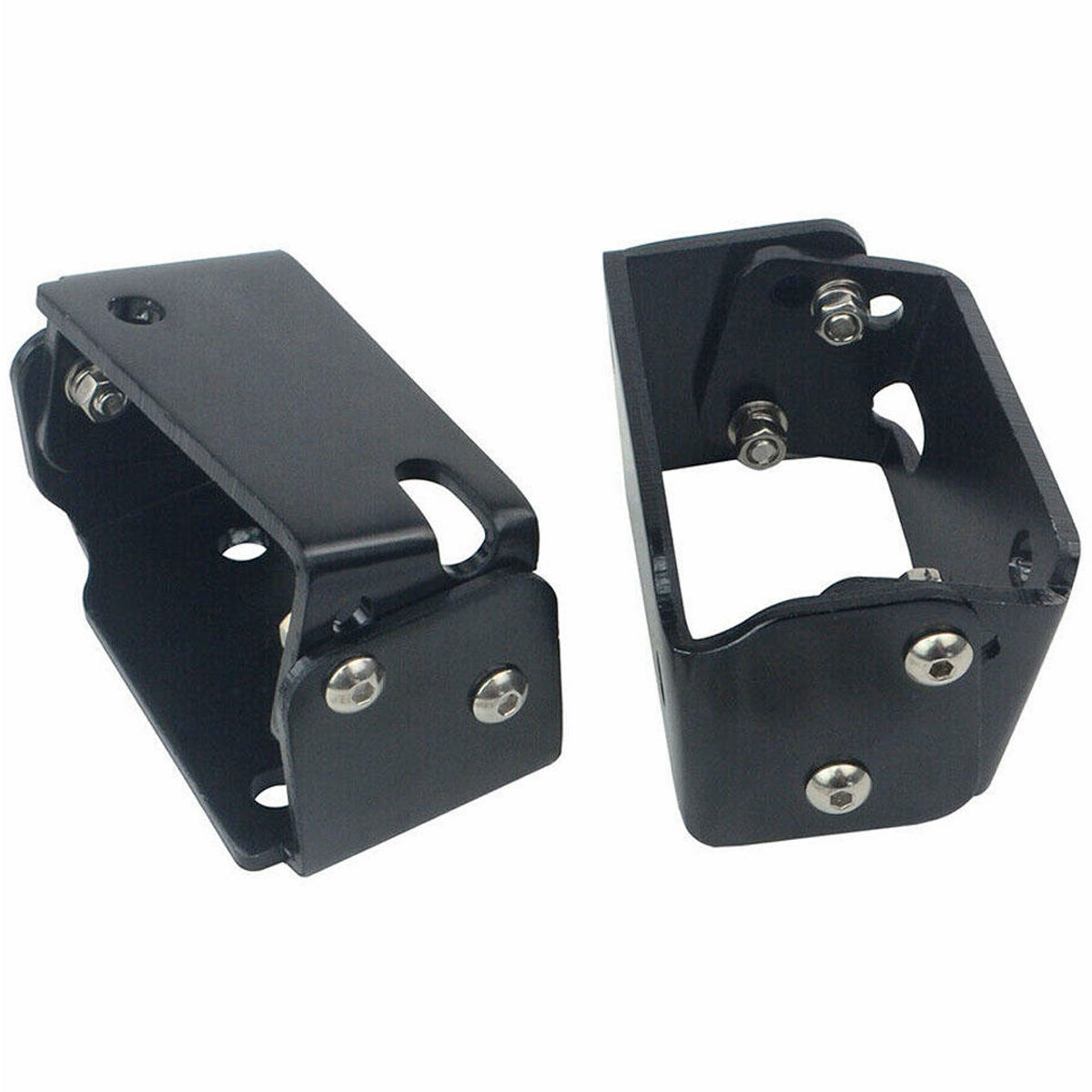 Spoiler Wing Riser Lift Tilt Bracket For Honda Civic Type-R EK9 CTR 1997-2000