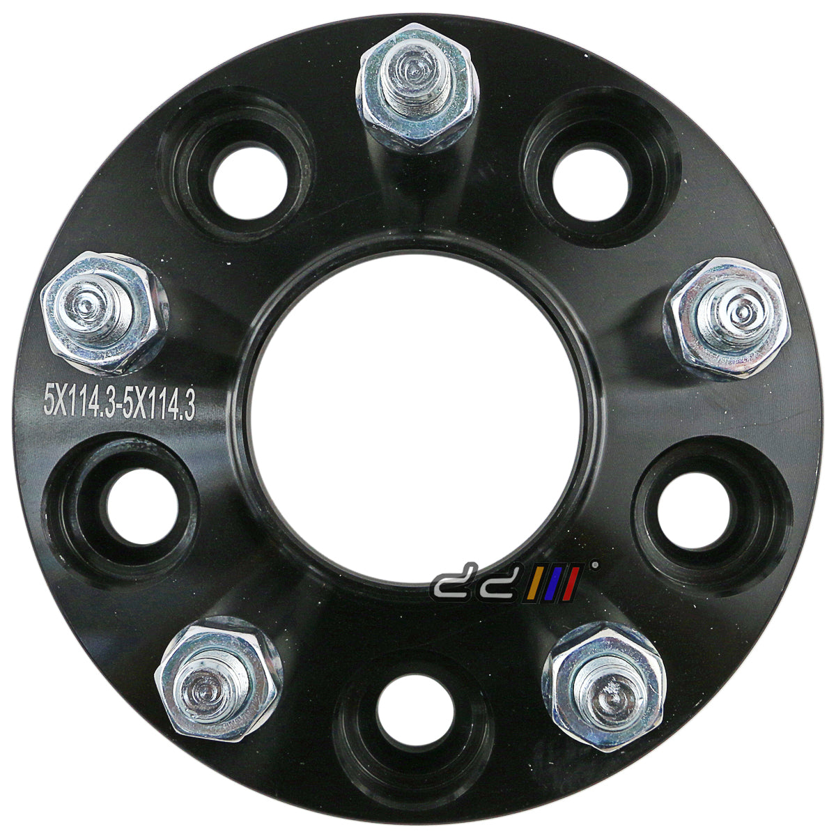 2x 25mm 12x1.25 5x114.3mm Hub Centric Wheel Spacer For Nissan Silvia Skyline