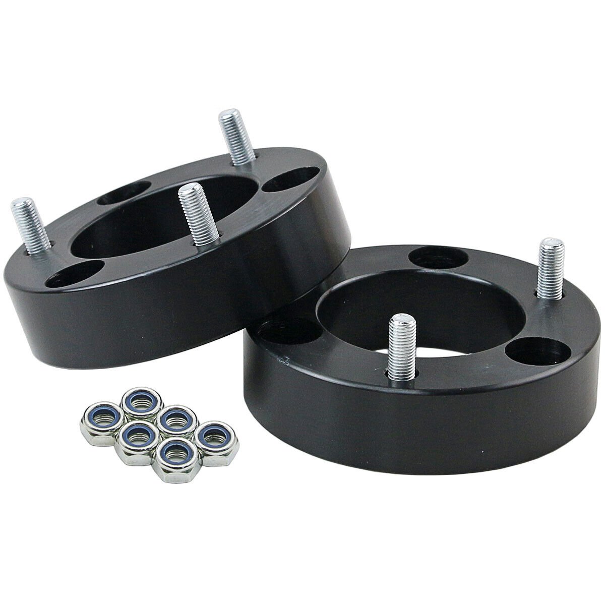 Front 3" Rear 2" Lift Kit Spacer Shackle For Mitsubishi Triton MQ MR 4WD 2015-ON