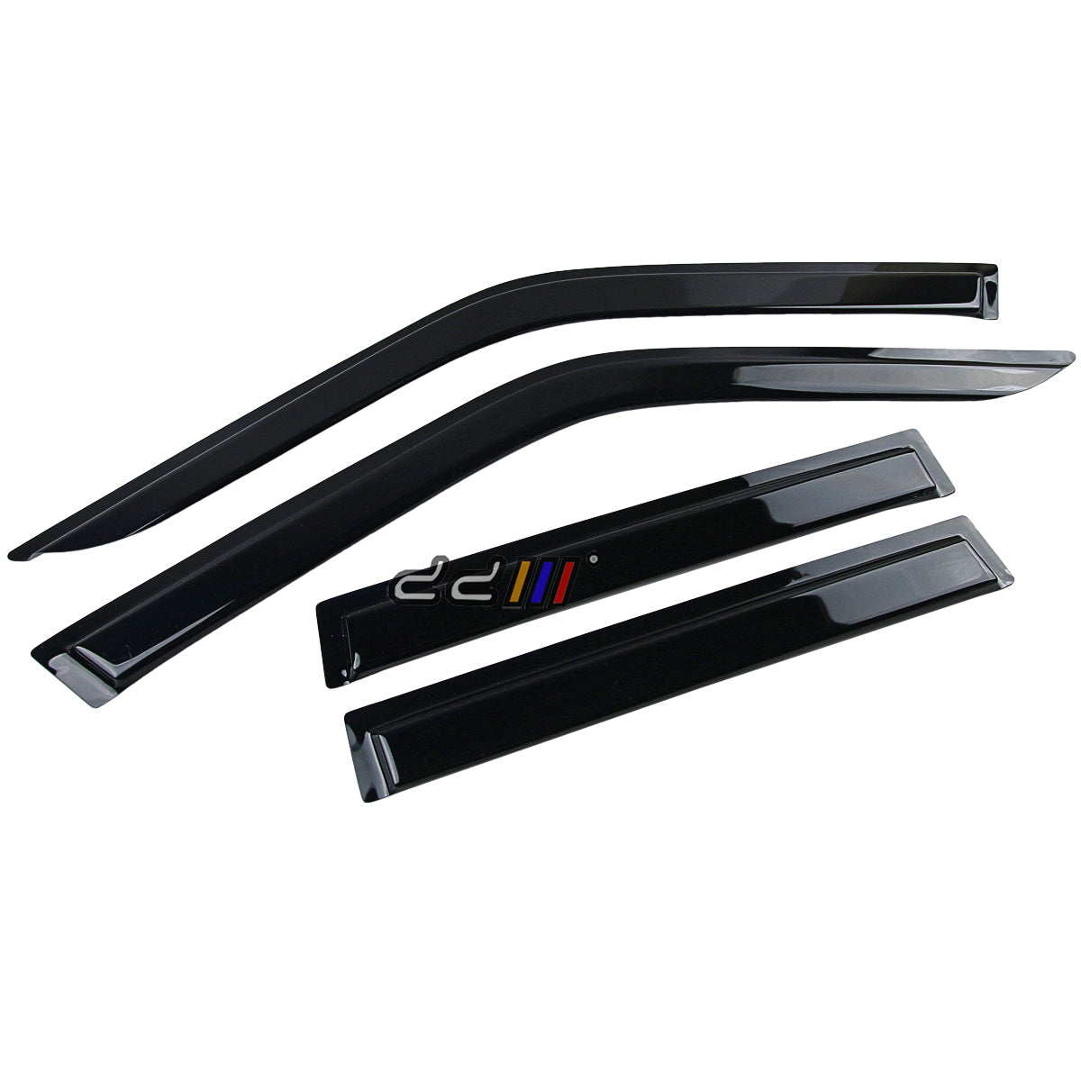 Weathershield Car Window Door Visor Wind Deflector Fits Honda Civic EF 4DR 88-91