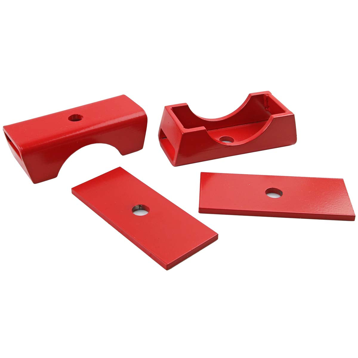 Rear 2" Lower Suspension Block Lowering Kits For Hilux VIGO REVO 2WD 4WD 2005-ON