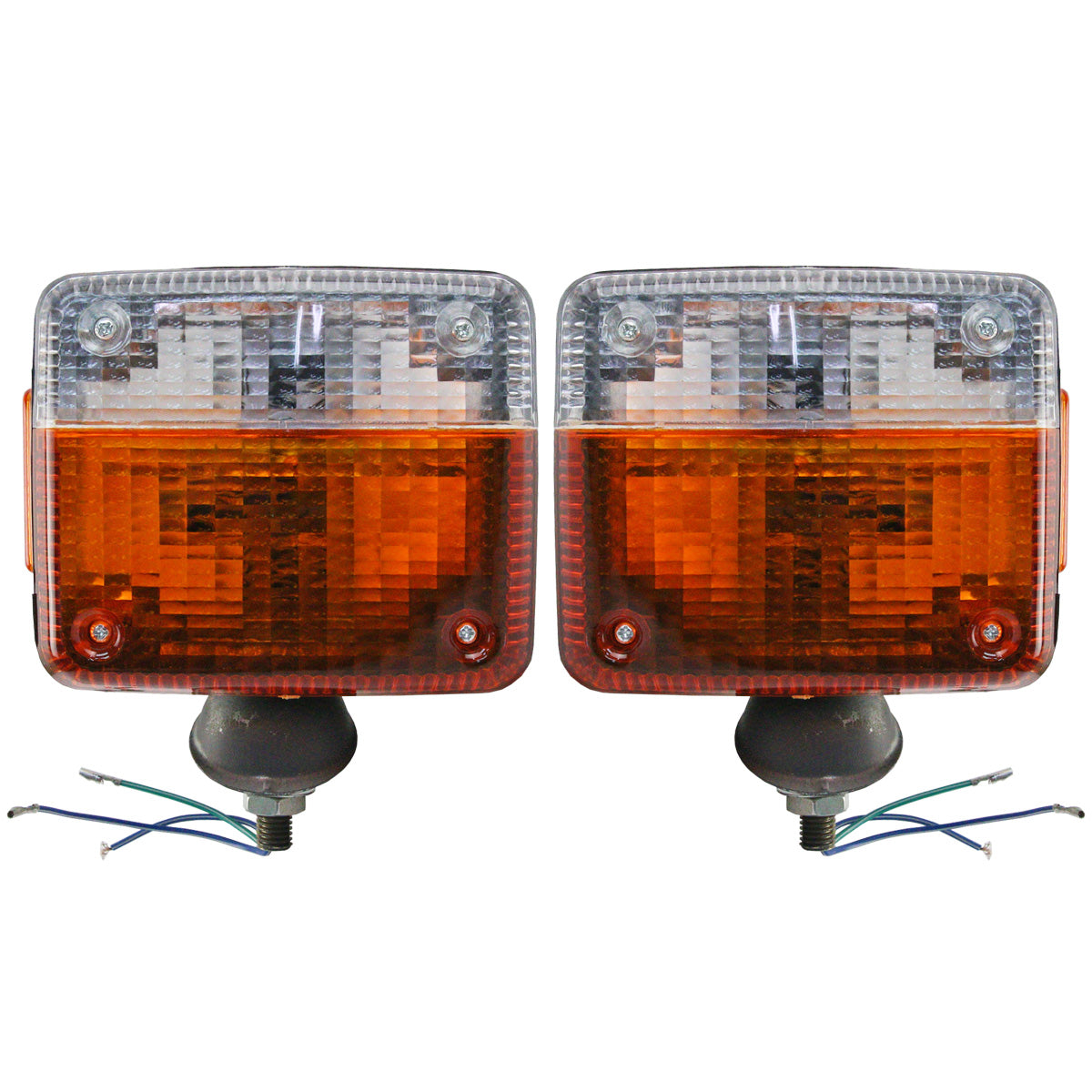 Front Grey Corner Light Lamp For Land Cruiser 40 Series BJ40 FJ40 HJ45 1974-1984