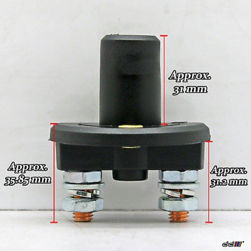 12v 24v Battery Isolator Kill Cut Switch Isolation Electric Winch 4WD Recovery