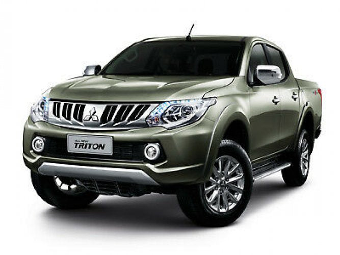 Greasable Front Upper Control Arm Lift Up 2" Mitsubishi Triton ML MN 2005-2014