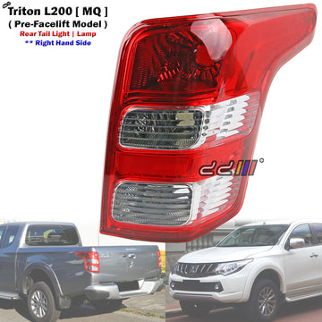 Rear Right RHS Tail Light Lamp For Mitsubishi Triton Quest 2.5 MT 2015-2018