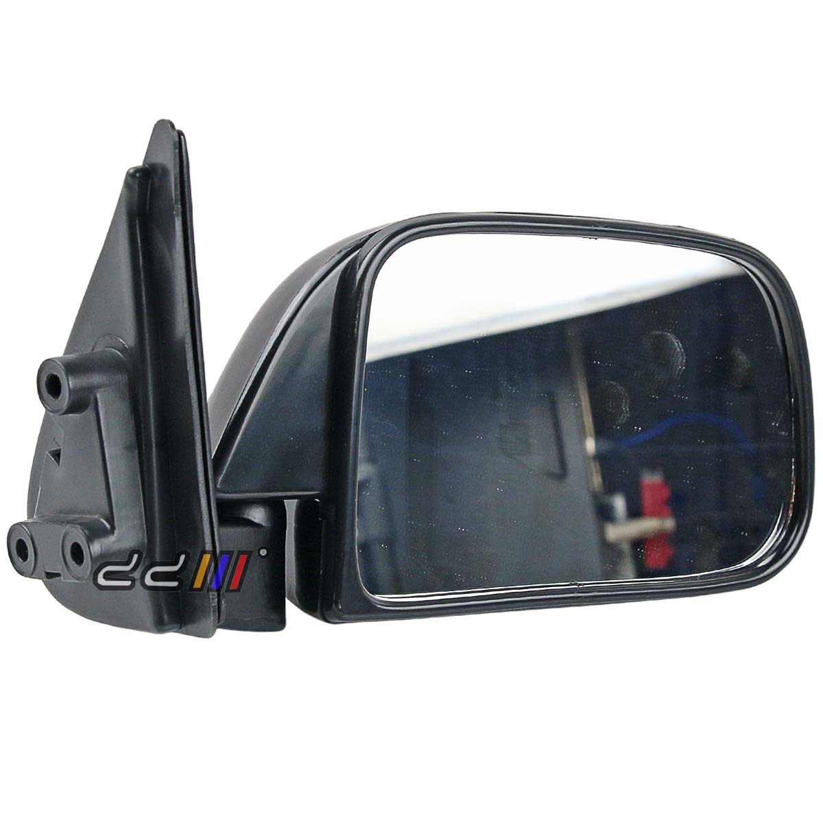Right Black Manual Door Side Mirror For Hilux RN85 LN106 LN107 1988-1997