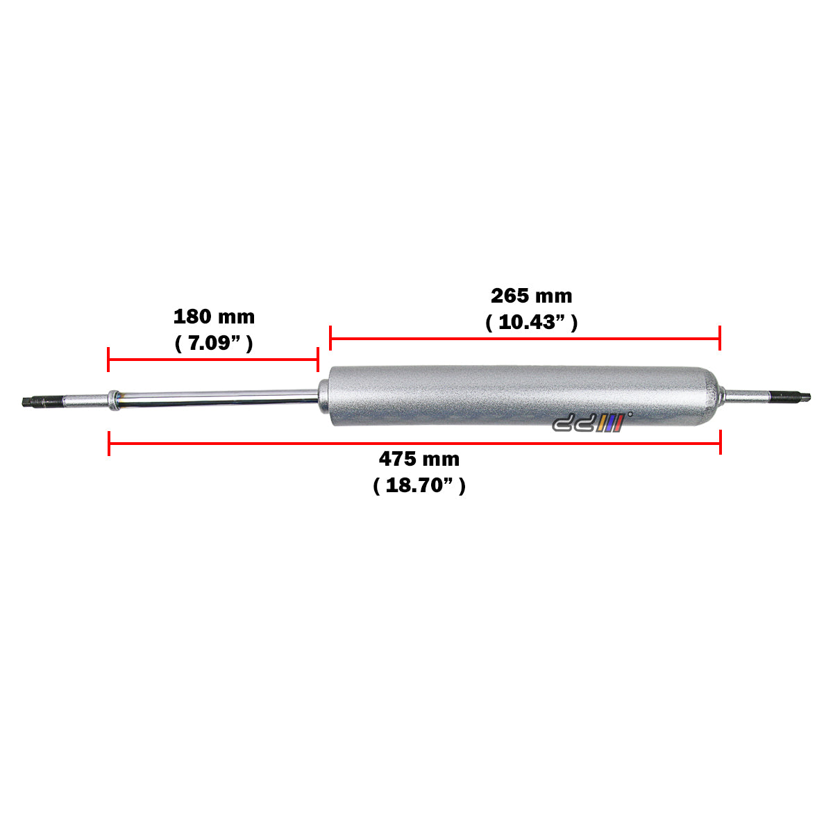 Profender RTC Steering Damper Stabilizer For Nissan Patrol GQ Y60 1988-1997