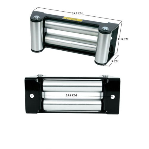 DD 10" 9500lb,10000lb,12000lb Replacement Recovery Combo Winch Roller Fairlead