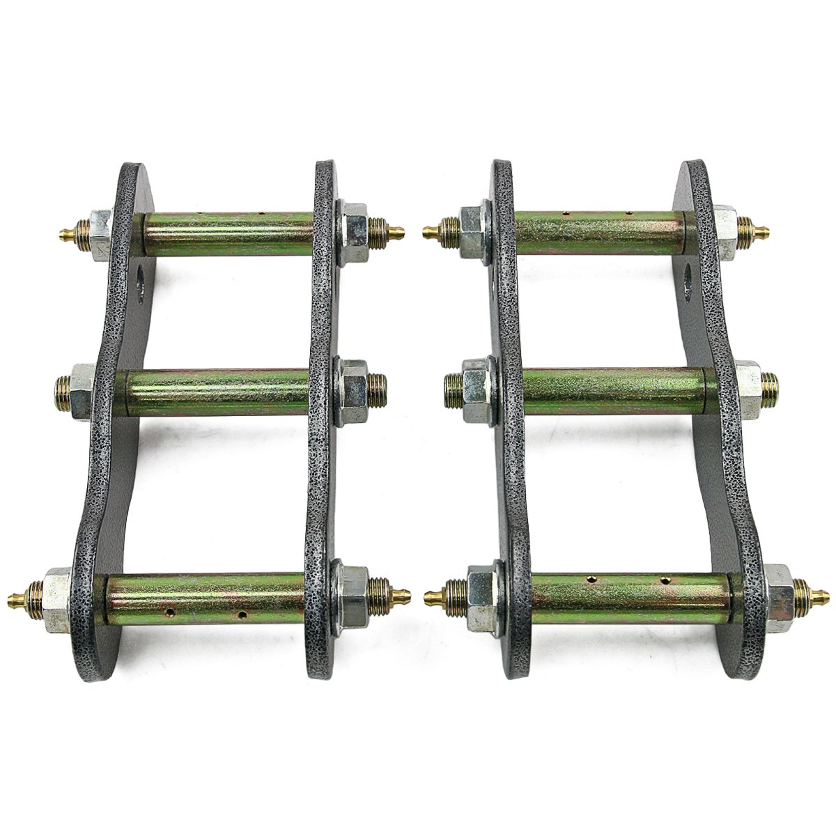 New Extended Rear Shackle 2" Lift Kit Suits Isuzu D-Max DMax Holden Rodeo 07-11