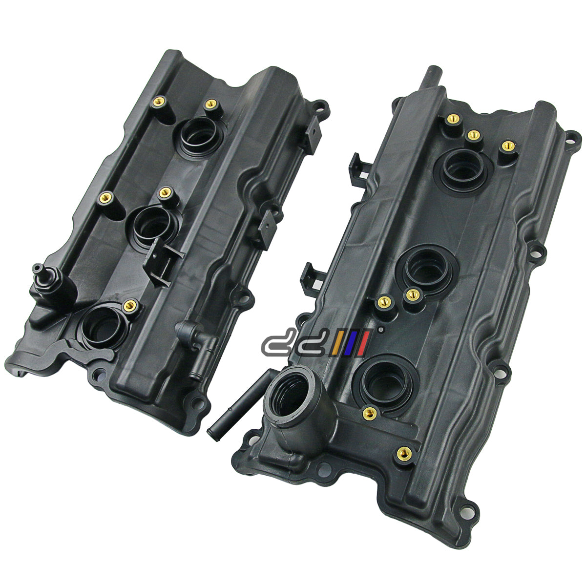 1 Pair Engine Valve Cover For Nissan Fairlady Z 350Z Z33 2002-2006 3.5L VQ35DE